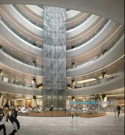 精品商業街與室內百貨商場模型合集 4.36G 98套資源全解析